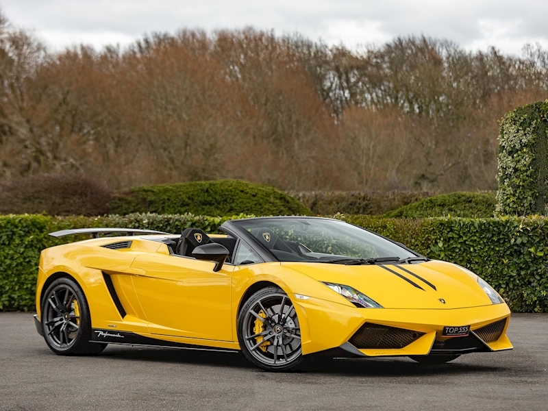 Lamborghini LP 570-4 Performante Spyder - Large 8