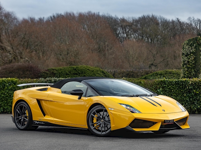 Lamborghini LP 570-4 Performante Spyder - Large 9