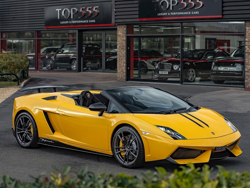 Lamborghini LP 570-4 Performante Spyder - Large 16