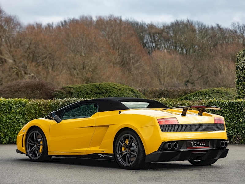 Lamborghini LP 570-4 Performante Spyder - Large 20