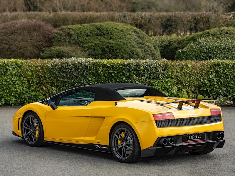 Lamborghini LP 570-4 Performante Spyder - Large 65