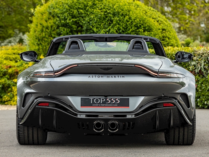 Aston Martin V12 Vantage Roadster - 1 of only 249 Cars Worldwide - Large 6
