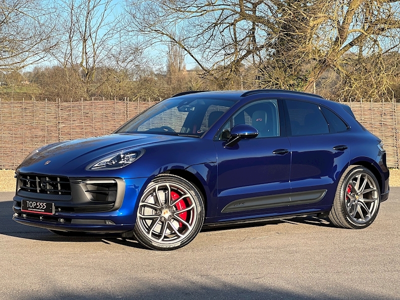 Porsche Macan GTS - Large 0