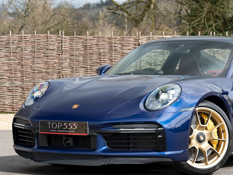 Porsche 992 Turbo S PDK Coupe - Large 4