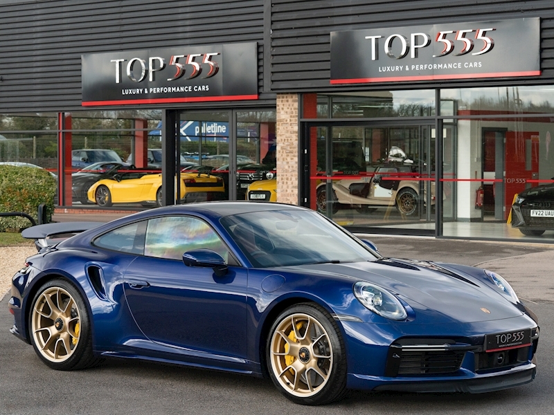 Porsche 992 Turbo S PDK Coupe - Large 18