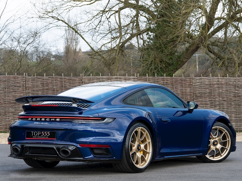 Porsche 992 Turbo S PDK Coupe - Large 21