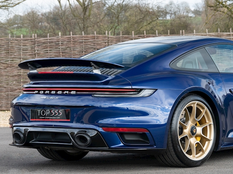 Porsche 992 Turbo S PDK Coupe - Large 22