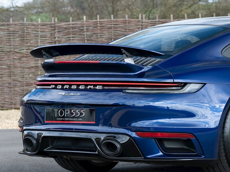 Porsche 992 Turbo S PDK Coupe - Large 23