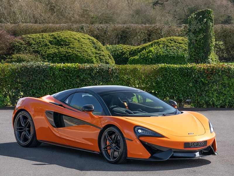 Mclaren 570S Spider - Large 27