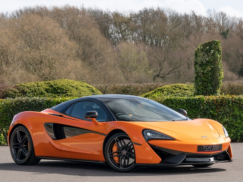 Mclaren 570S Spider - Large 11