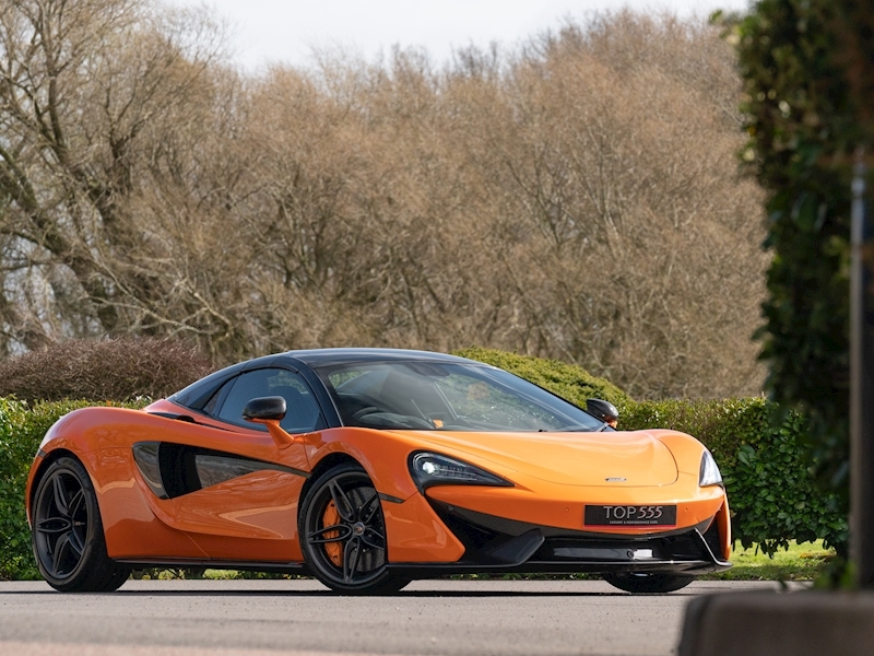 Mclaren 570S Spider - Large 14