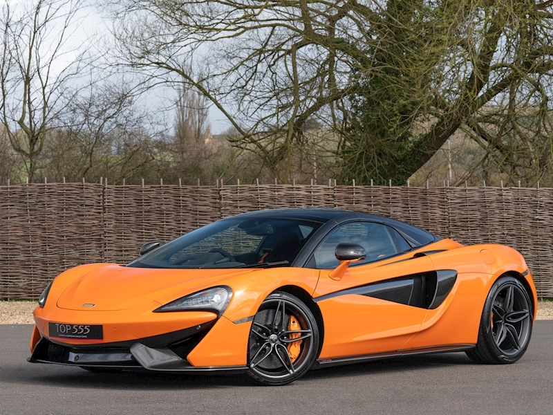 Mclaren 570S Spider - Large 1