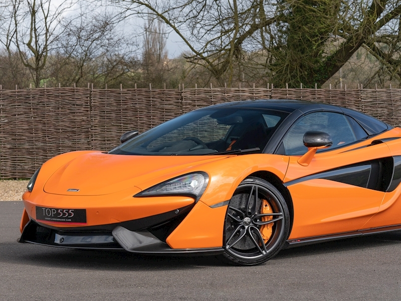 Mclaren 570S Spider - Large 15