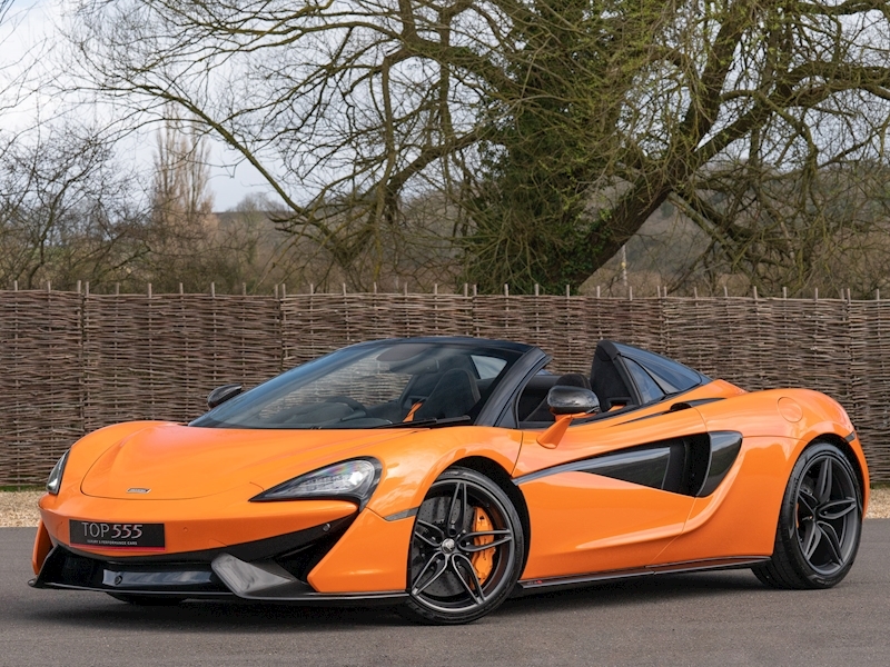 Mclaren 570S Spider - Large 0