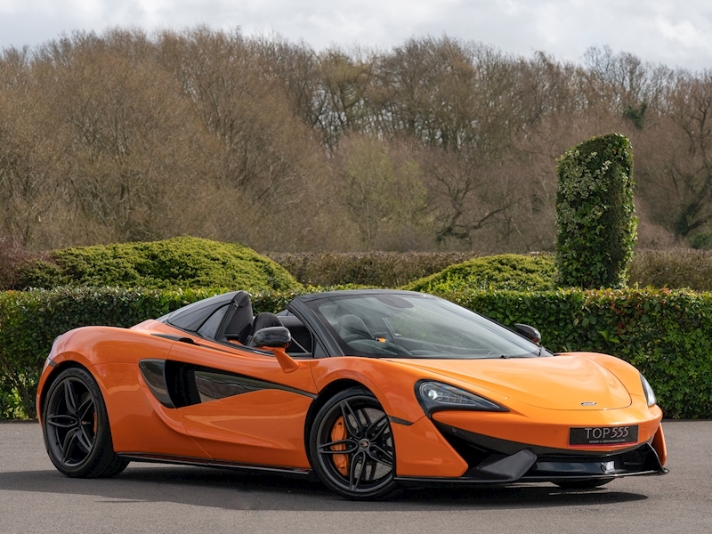 Mclaren 570S Spider - Large 21