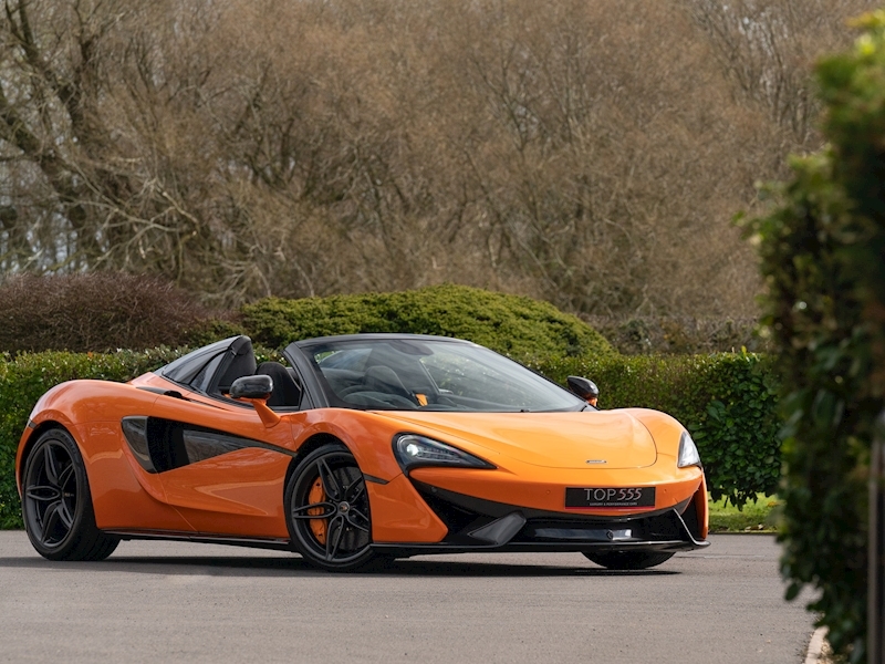 Mclaren 570S Spider - Large 29