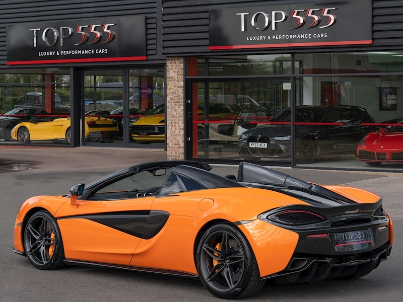 Mclaren 570S Spider - Large 13