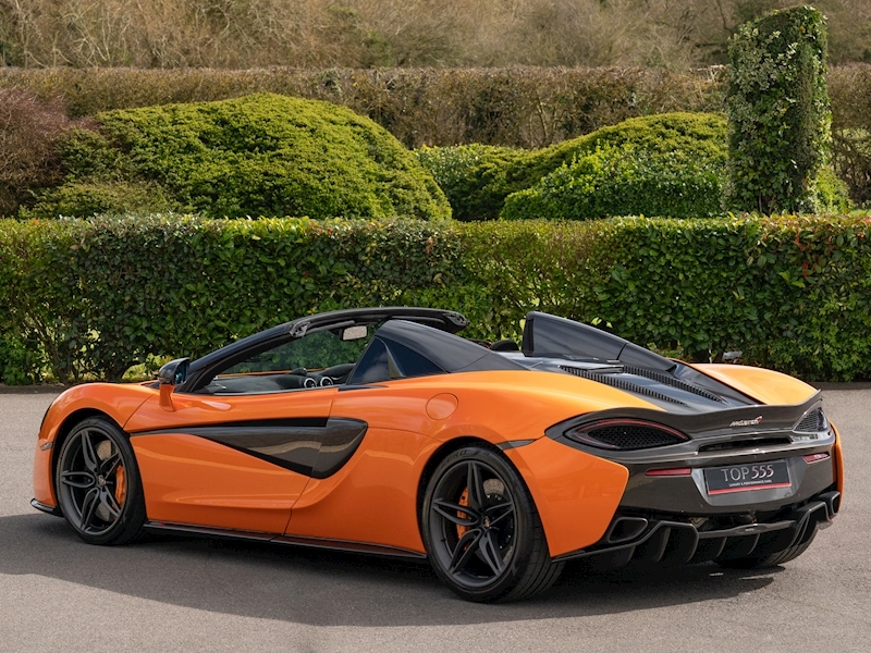 Mclaren 570S Spider - Large 42