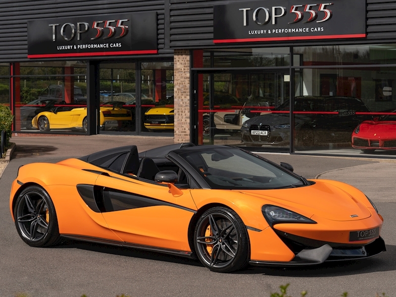 Mclaren 570S Spider - Large 12