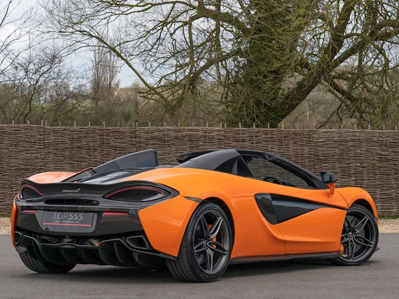 Mclaren 570S Spider - Large 23