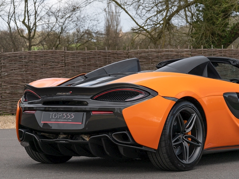 Mclaren 570S Spider - Large 24