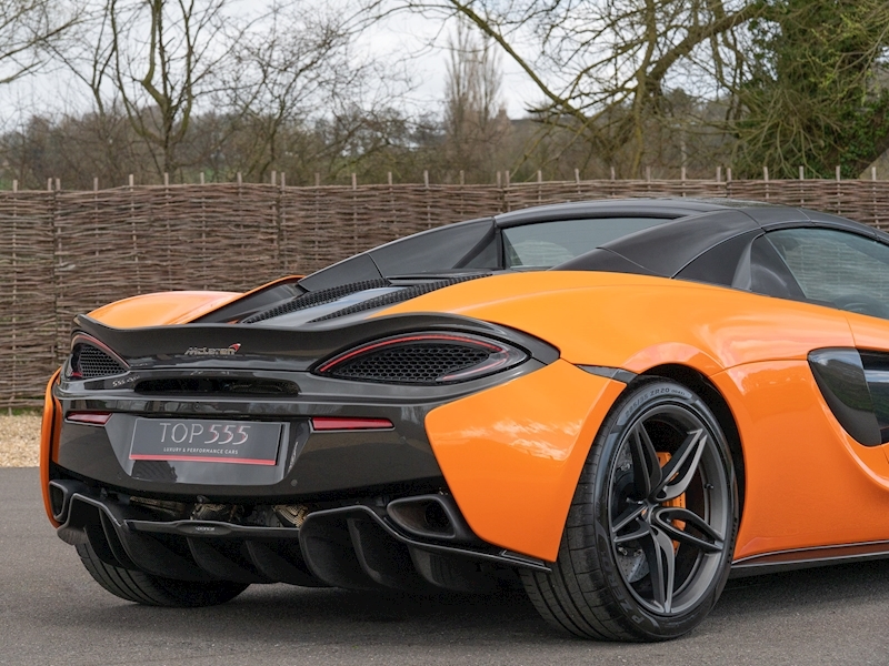 Mclaren 570S Spider - Large 40