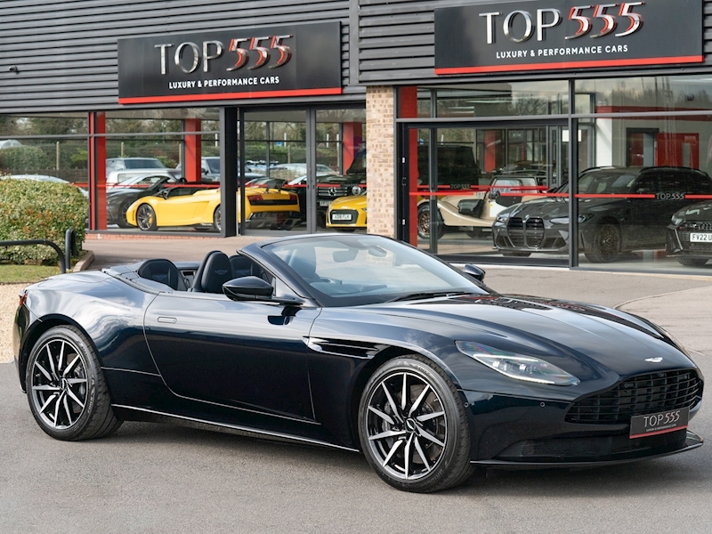 Aston Martin DB11 V8 Volante - Large 20