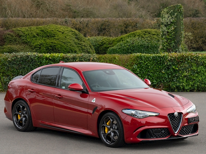 Alfa Romeo Giulia Quadrifoglio V6 Biturbo - Large 76