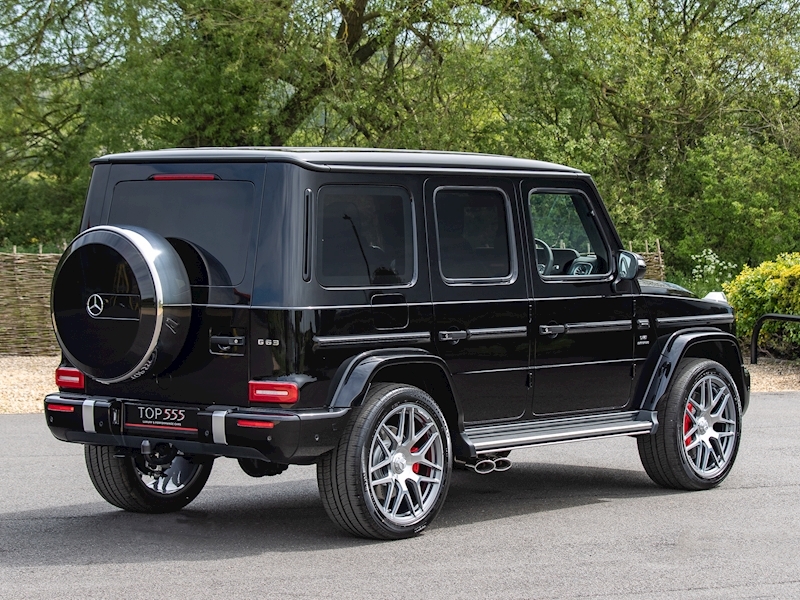 Mercedes-Benz G63 AMG - G Manufaktur Package - Large 9