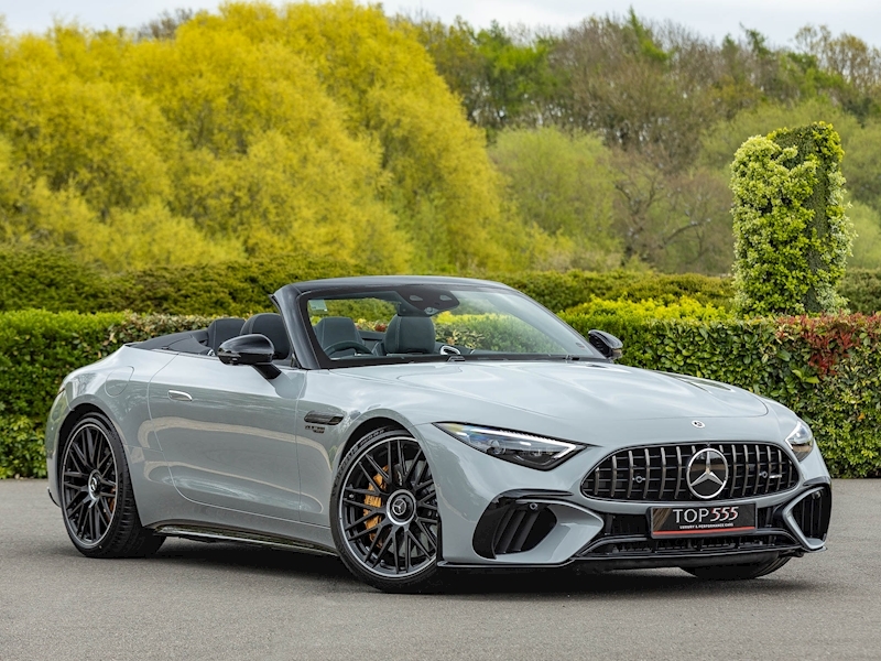 Used Mercedes-Benz SL 63 AMG 4Matic+ Performance - Carbon Ceramic ...