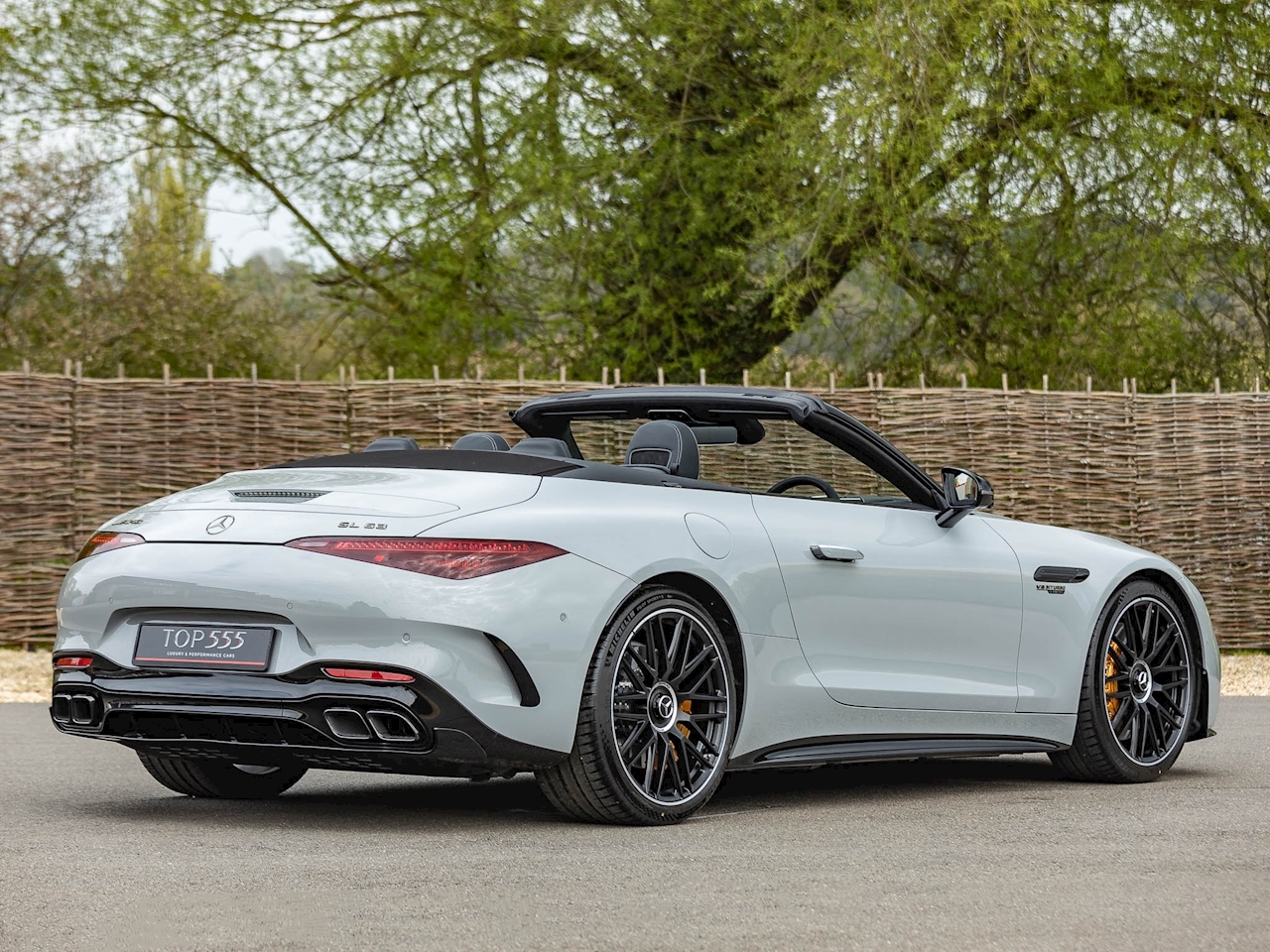 Used Mercedes-Benz SL 63 AMG 4Matic+ Performance - Carbon Ceramic ...