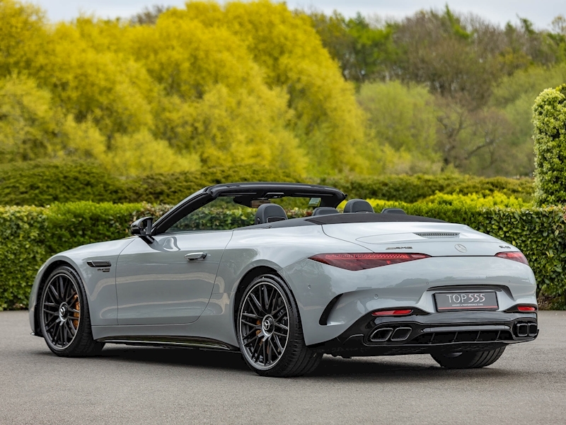 Used Mercedes-Benz SL 63 AMG 4Matic+ Performance - Carbon Ceramic ...