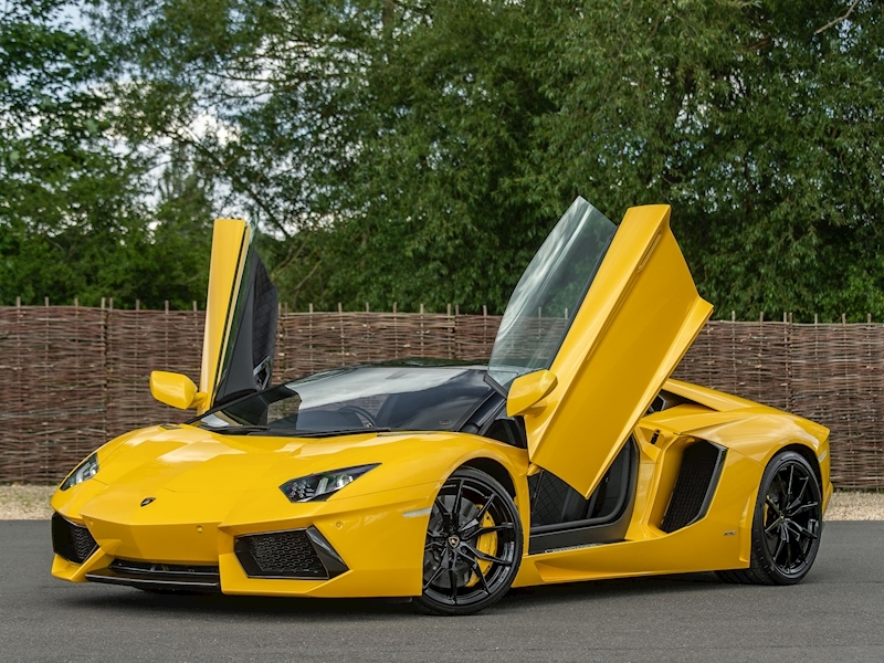 Lamborghini Aventador LP 700-4 Roadster - VAT Qualifying - Large 1