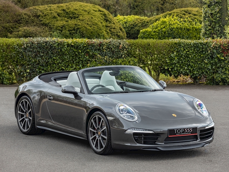 Porsche 911 (991.1) Carrera 4S Convertible 3.8 Manual - Large 23