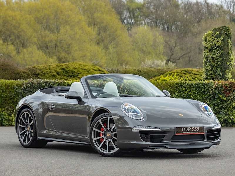 Porsche 911 (991.1) Carrera 4S Convertible 3.8 Manual - Large 9