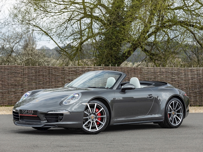 Porsche 911 (991.1) Carrera 4S Convertible 3.8 Manual - Large 0