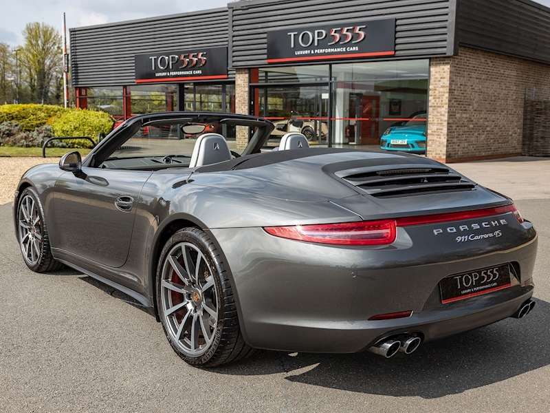 Porsche 911 (991.1) Carrera 4S Convertible 3.8 Manual - Large 17