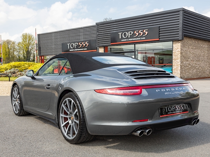 Porsche 911 (991.1) Carrera 4S Convertible 3.8 Manual - Large 16