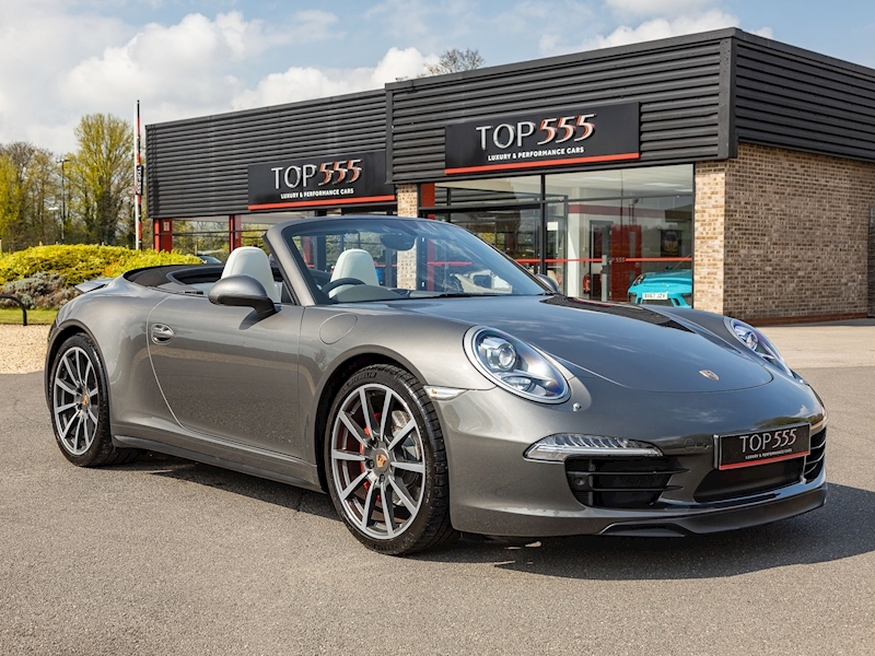 Porsche 911 (991.1) Carrera 4S Convertible 3.8 Manual - Large 15