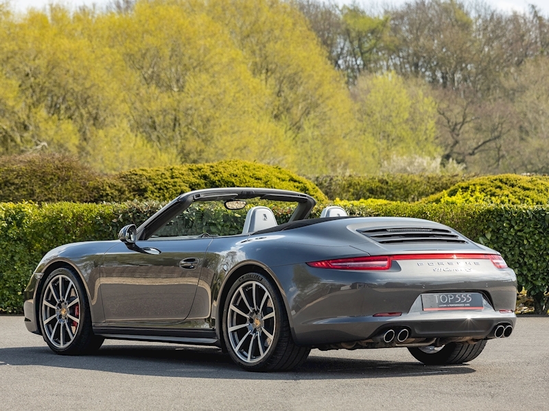 Porsche 911 (991.1) Carrera 4S Convertible 3.8 Manual - Large 26