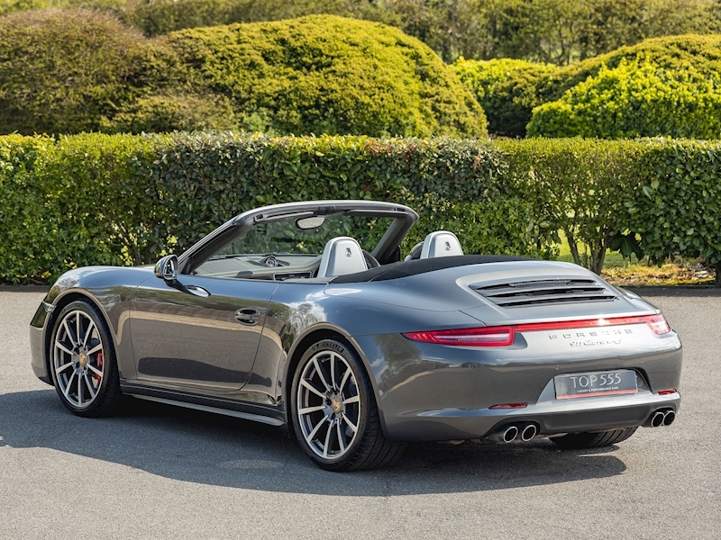 Porsche 911 (991.1) Carrera 4S Convertible 3.8 Manual - Large 21