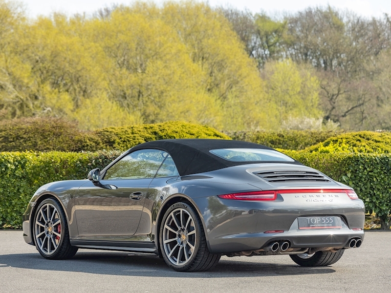 Porsche 911 (991.1) Carrera 4S Convertible 3.8 Manual - Large 25