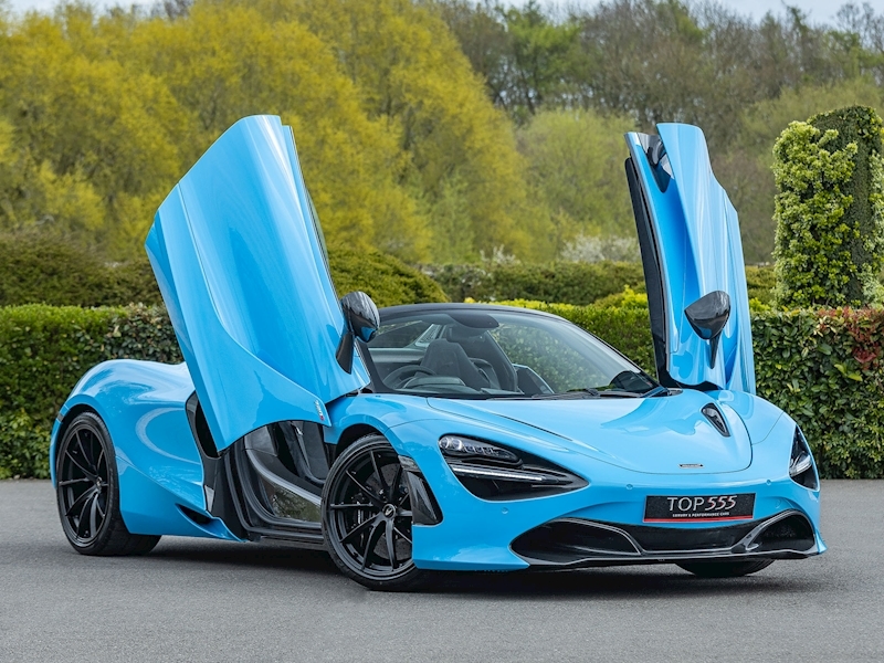 Mclaren 720S Spider - Huge Specification - Large 22