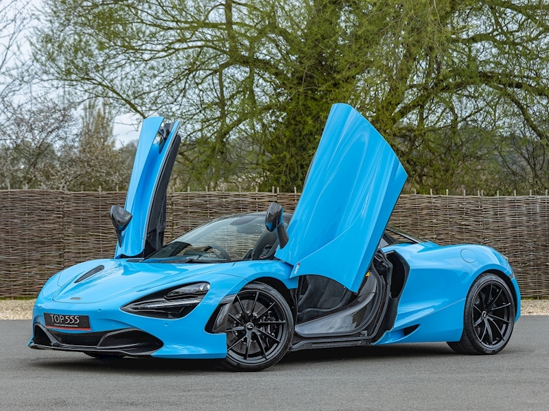 Mclaren 720S Spider - Huge Specification - Large 1