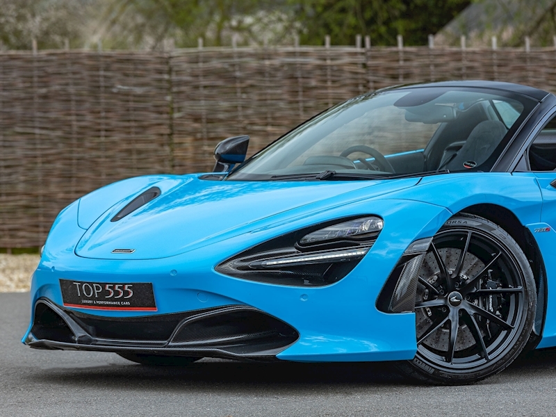 Mclaren 720S Spider - Huge Specification - Large 6