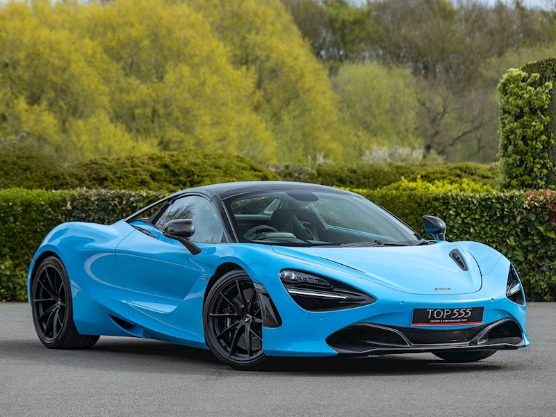 Mclaren 720S Spider - Huge Specification - Large 21