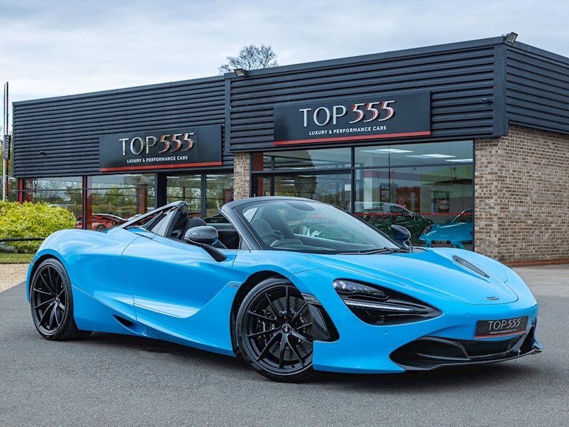 Mclaren 720S Spider - Huge Specification - Large 24