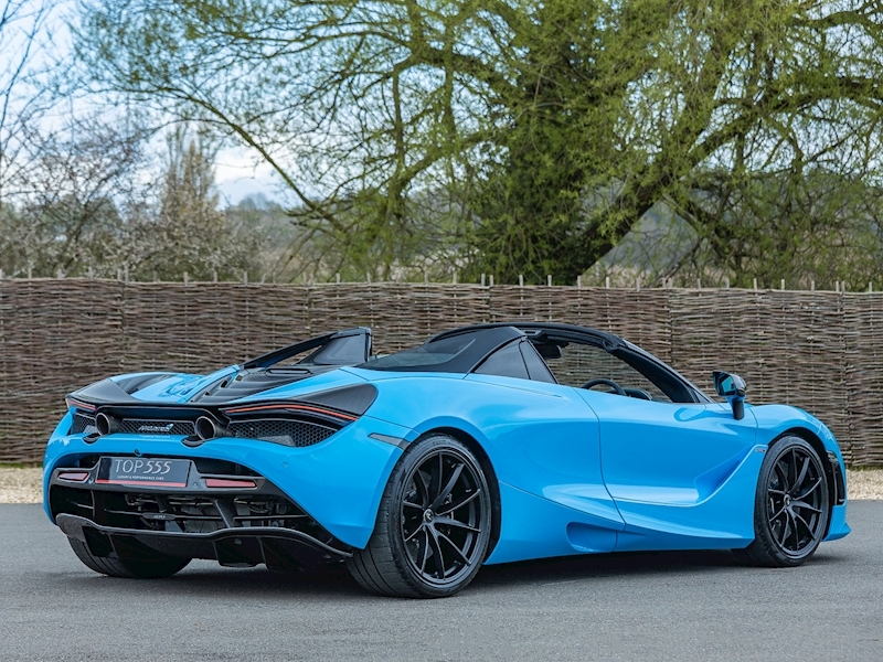 Mclaren 720S Spider - Huge Specification - Large 29