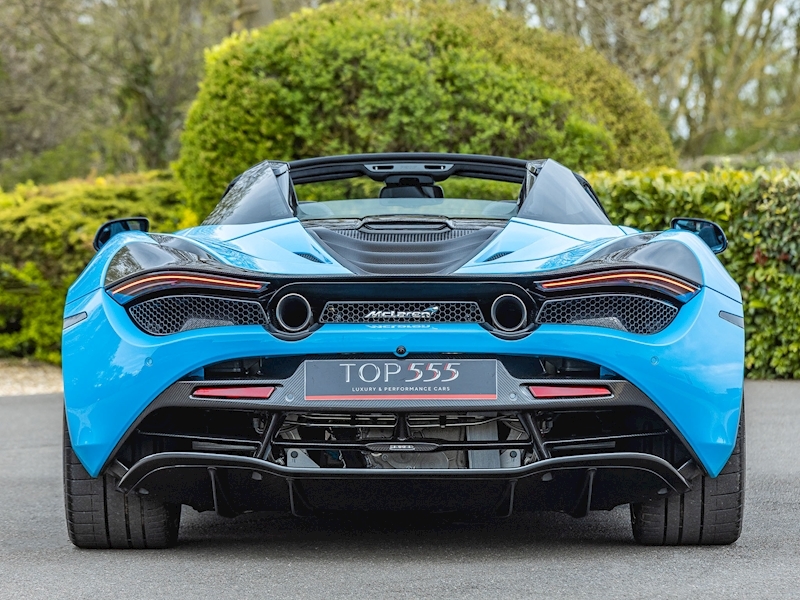 Mclaren 720S Spider - Huge Specification - Large 27