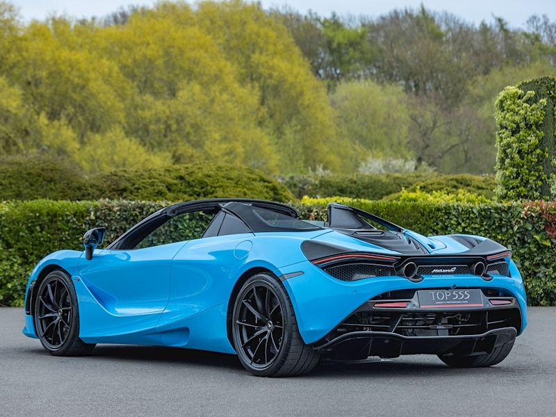 Mclaren 720S Spider - Huge Specification - Large 25